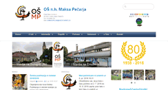 Desktop Screenshot of makspecar.si